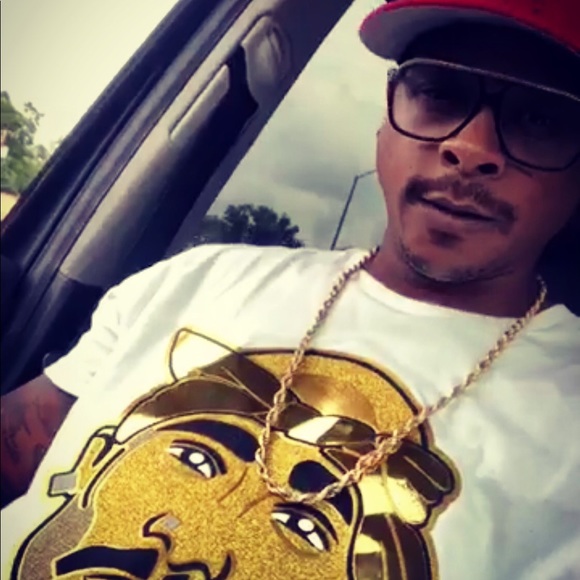 2 pac Rocstar glitter 2pac T-shirt - Picture 2 of 2